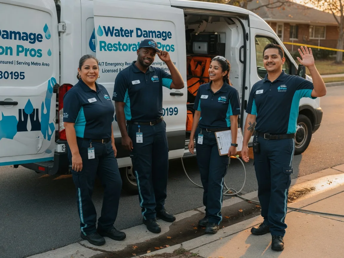 Water Damage Restoration company in Brule, WI